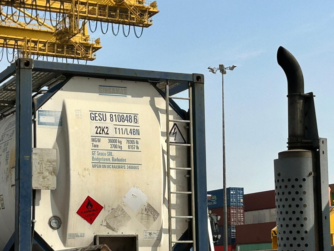 Marine & Cargo Operation