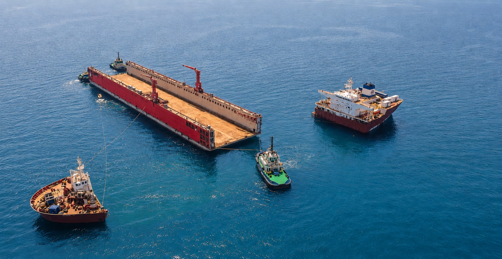 Towing Operation